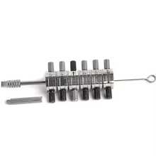 2-In-1 Car Opening And Reading Tool, Locksmith Tool, Car Emergency Opening Tool, Key Decoder - A - View 4