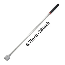 30英寸伸缩式磁性拾取工具，拉力15磅，带固定夹 - 多款式 - 查看 2