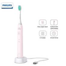 Philips Sonicare HX2421  Electric Toothbrush 2 Modes 14 Days Battery IPX7 Waterproof Rechargeable - 彩色 - 查看 7
