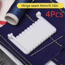 Nuevo prensatelas de costura hecho a mano con precisión, herramienta indispensable para puntada de bloqueo de 1.5-4mm - multicolor - Ver 18