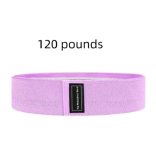 1/2pcs Elastic Resistance Bands, Yoga/Fitness Booty Bands, Glute Activation Bands, Gym Training Loops, Yoga Exercise Equipment, Tension Bands - Multicolor - View 1
