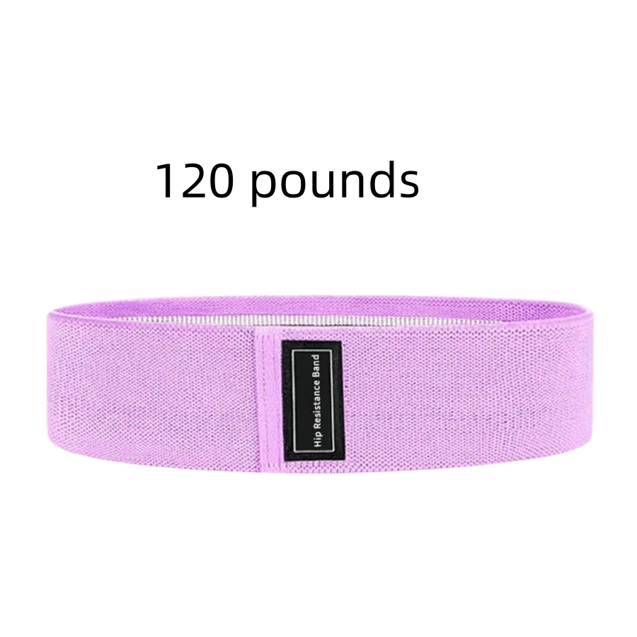 1/2pcs Elastic Resistance Bands, Yoga/Fitness Booty Bands, Glute Activation Bands, Gym Training Loops, Yoga Exercise Equipment, Tension Bands - Multicolor - View 1