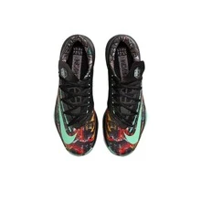 Giày bóng rổ Nike Zoom Kobe 3 Protro phiên bản Giáng sinh giới hạn: Phong cách, thoáng khí, giày bóng rổ cổ điển, unisex, màu trắng và xanh dương. - Đen Xanh Lá Cây - Xem 4