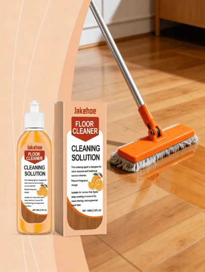  Jakehoe Floor Cleaner - Stain Removal, Degreasing, Polishing, Brightening, Cleaning, And Fragrance Leaving Mopping Specialized Cleaning Liquid