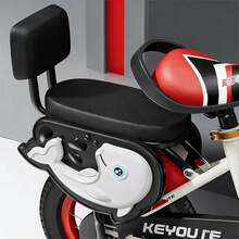 Bicicleta Niño R12 Con Pedales Y Cesta De Aluminio 2color - Rojo - Ver 4