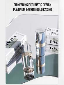 Sampel Prada Color Sensational Lipstick #B02, 1,3g. Tahan lama dan ringan, dengan hasil akhir matte yang halus, sangat berpigmen, tidak membuat bibir kering dan tidak mudah luntur, cocok untuk riasan natural sehari-hari. - Lipstik Prada Color Sensational #B02 - View 7