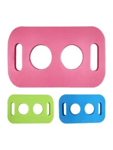 1 pieza Tabla flotante de espuma para nadar - Conector flotante - Ligero - Accesorio de espuma perforada específico para piscina - Conector de varilla flotante colorido para fiestas de verano en la playa y actividades al aire libre, adecuado para principiantes, artículos esenciales de playa, flotador de piscina - Multicolor - Ver 6