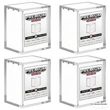 Hộp bảo vệ ETB bằng acrylic, hộp trưng bày acrylic từ tính, có thể xếp chồng, bền chắc, tương thích với hộp huấn luyện Elite Trainer Box, nam châm mạnh tích hợp, dễ dàng mở từ trên xuống. - Trong sáng - Xem 6