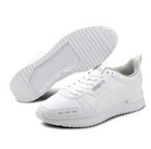 Giày thể thao cổ thấp PUMA R78, unisex, màu trắng - trắng - Xem 7