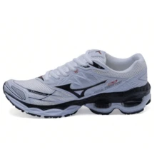 Men's Wave Creation 20 Running Shoes For Gym, Walking, And Running With Cushioning - White - View 3