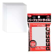 100张/盒 66x91mm 龙盾哑光卡套 - 多种颜色可选，适用于MTG/PKM卡牌保护、TCG/PTCG集换式卡牌游戏 - 彩色 - 查看 16