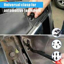 Universal Car Clips Plastic, Universally Applicable - A - View 3