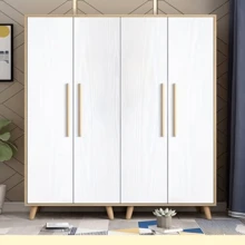 1 Roll White Wood Grain Self-Adhesive Wallpaper, Waterproof & Stain-Resistant PVC, Easy Installation & Removable, Suitable For Kitchen Cabinets, Tabletops, Drawers, Furniture Renovation, Bedroom, Living Room, Dorm Wall Decor, Easy To Clean, Customizable Cutting - White 1pc - View 6