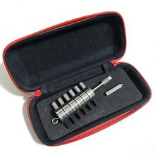 2-In-1 Car Opening And Reading Tool, Locksmith Tool, Car Emergency Opening Tool, Key Decoder - A - View 2