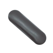 Soft PU Manicure Hand Pillow, Easy To Clean Hand Pillow Desk Mat Stand, Suitable For Nail Salon Manicure Arm Pillow, Black. The Manicure Arm Pillow Is Made Of PU Leather Material. - Black - View 2