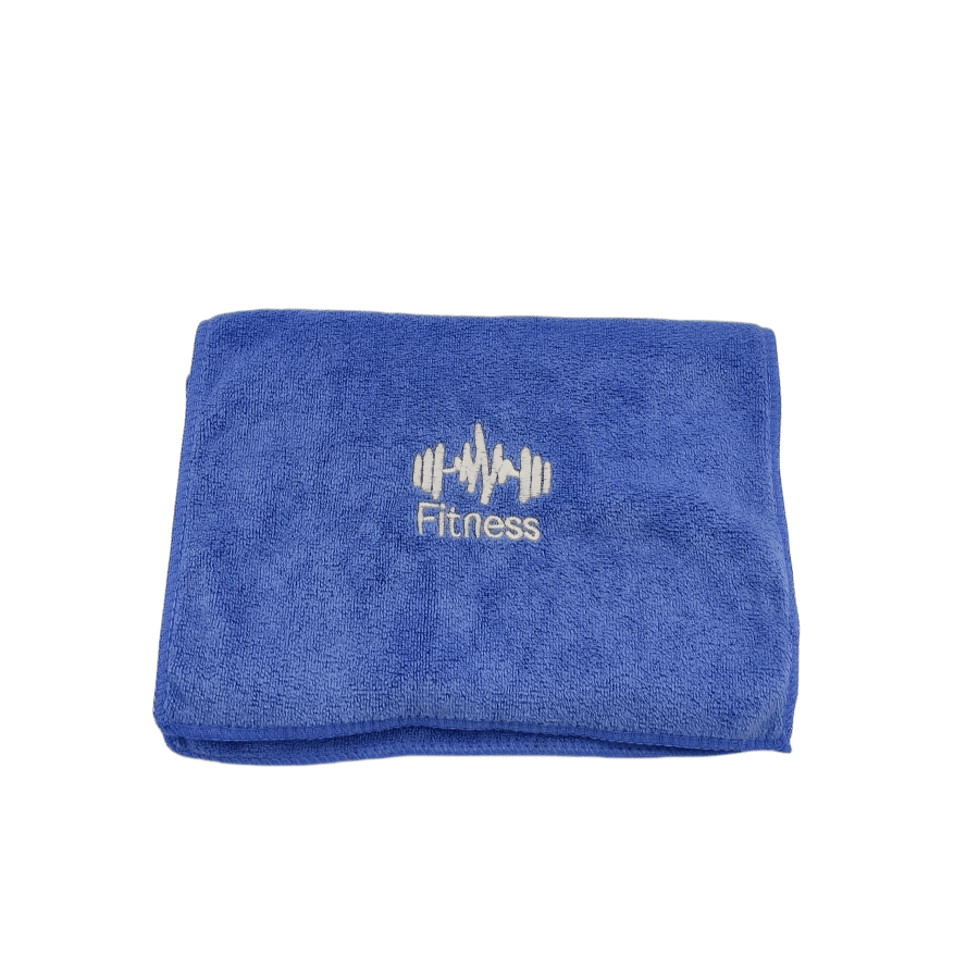 1条/2条装运动跑步吸汗毛巾，游泳健身器材吸汗垫毛巾，男女通用超柔软纤维运动毛巾 - 彩色 - 查看 10