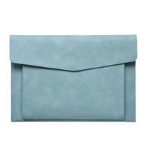 A4 Leather Document Bag File Folder Large Capacity Business Briefcase Waterproof Laptop Cases Office Organizer - A - View 15