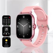 ZhiKexing Smartwatch de Body de metal con pantalla completa de 4,65 cm, compatible con teléfonos iOS y Android (llamada/marcación), múltiples modos deportivos/abundantes esferas de reloj/juegos integrados/control de voz por IA/reloj deportivo unisex - Multicolor - Ver 10