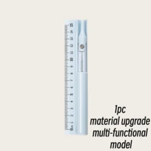 1pc Multifunctional Ruler With Compass, Straightedge And Pencil, Designed For Measuring And Drawing, Perfect For Students, Suitable For School And Office, Ideal Gift For Students, Classroom Rewards, School Supplies, Office Supplies, Stationery Supplies, Stationery, Back To School (Random Color) - Multicolor - View 10