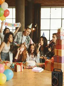 20张/40张粉色蝴蝶结婴儿派对纸巾，一次性派对餐巾纸，女宝宝派对餐具，生日快乐餐巾纸 - 彩色 - 查看 5