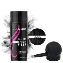 27.5g Hair Thickening Fiber Powder, Instantly Thickens Sparse & Thinning Areas, Covers Bald Spots & Hairline, Long-Lasting Styling All Day, Adds Volume, Suitable For Men & Women - Rose Red - View 3