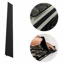 1条63厘米/24.8英寸硅胶填缝条 - 柔软耐热炉灶台面密封条，适用于覆盖厨房炉灶、台面、烤箱、盖子、桌子和缝隙。 - 多色 - 查看 9