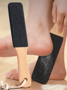 1 pieza Herramienta profesional de lima para pies, limpieza y cuidado de pies, raspador de callosidades, para eliminar piel muerta y grietas, raspador de haya, elimina callosidades, raspador de pies, herramienta de pedicura, cuidado profesional de pies, elimina piel muerta y callosidades, cuidado de pies, limado y masaje, unisex - A - Ver 2