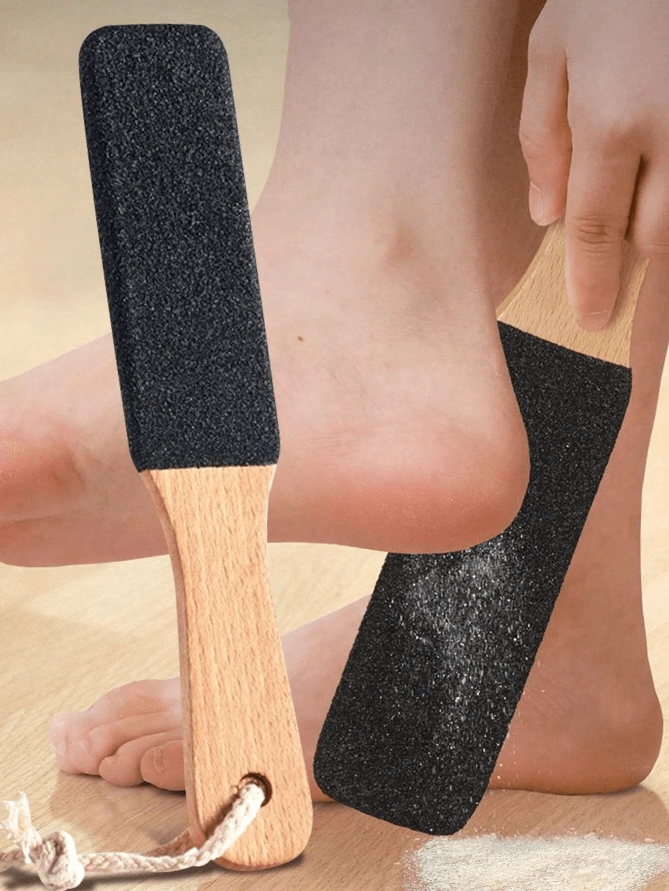 1 pieza Herramienta profesional de lima para pies, limpieza y cuidado de pies, raspador de callosidades, para eliminar piel muerta y grietas, raspador de haya, elimina callosidades, raspador de pies, herramienta de pedicura, cuidado profesional de pies, elimina piel muerta y callosidades, cuidado de pies, limado y masaje, unisex