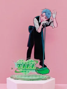 New Edition Alien Stage Complete 6-Piece Series Anime Acrylic Standees - Desktop & Home Decor, Perfect Birthday Gift For Friends. - Multicolor - View 11