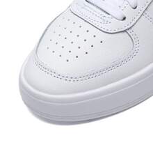 Giày thể thao cổ thấp đế mỏng PUMA Caven thoải mái và đa năng, unisex, màu trắng và đỏ. - Trắng Đỏ - Xem 9