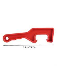 1pc Plastic Paint Can Opener | 5 Gallon Paint Can Opener Wrench, Lightweight , Suitable For Home And Industrial Use, Compact Design With Easy Grip Handle - Multiple Styles - View 4
