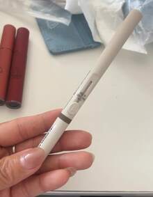 3CE Sanxi Jade 轻松塑形眉笔，深棕色，自动伸缩眉笔，新手友好，持久防水 - #Deep Brown - 查看 3