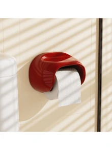 1 hộp đựng khăn giấy Dopamine mới, hộp đựng khăn giấy nhà tắm cao cấp gắn tường, hộp đựng giấy vệ sinh không cần khoan, hộp đựng giấy vệ sinh tự dính có khay đựng, giá đựng giấy vệ sinh chống thấm nước. - Nhiều màu - Xem 8