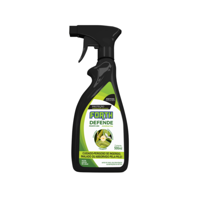 Defensor Óleo De Neem Forth Defende 500ml Inseticida Pronto