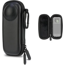 适用于 Insta360 X5 的硬壳便携包，带登山扣的便携式旅行收纳包，运动相机配件保护套 - 查看 1