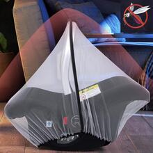 Summer Baby Bassinet Mosquito Net, Universal Mesh Insect Protection Cover For Baby Stroller, Electric Cradle - As Shown - View 4