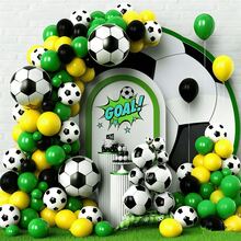 139pcs Green and Yellow