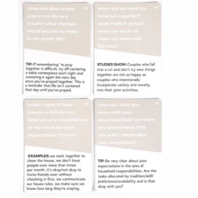 Roligt konversationskortspel, ett avslappnat underhållningskort lämpligt för fester och sammankomster, överraskningspresent till jul - Multifärgad - Visa 5