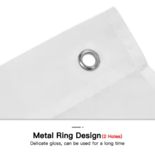 American Flag, Indoor And Outdoor Hanging Decorations - 4 Grommets (Corners) | 43x71 Inch - View 7