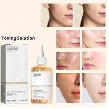 7% Glycolic Acid Exfoliating Toner–Gentle Brightening Formula For Face & Body–Minimizes Pores, Improves Texture & Fine Lines –With Triple Ceramides, Aha & Licorice–All Skin Types - 預設 - 查看 2