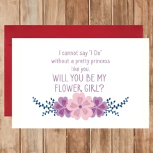 1 chiếc thiệp bất ngờ đầy thú vị, một tấm thiệp mời/tặng quà duyên dáng dành cho bé gái cầm hoa - Hoàn hảo cho đám cưới, lễ đính hôn, Ngày Valentine và tiệc cô dâu - Một tấm thiệp chúc mừng thanh lịch dành cho quý cô. - Bộ - Xem 6