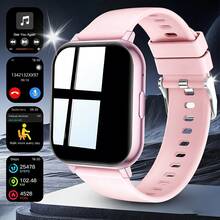 Smartwatch, 1.83-Inch Multifunctional Sports Smartwatch, Featuring Wireless Calling/Music, Message Notifications, Pedometer, Sedentary Reminders, And Multiple Watch Face Wallpapers. Suitable For Both Men And Women, Compatible With Android And IOS. Perfect As A New Year Gift. - View 13