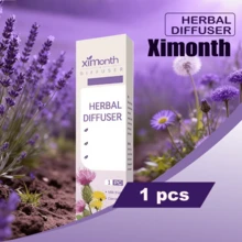 Carry Freshness Wherever You Go. This Lavender And Mint Essential Oil Diffuser Stick Delivers Instant Aromatherapy For Lung Clarity, Throat Comfort, And Oral Freshness. Compact, Portable, And Infused With Herbal Extracts-Your Pocket-Sized Breath Of Fresh Air. - zi*1 - 查看 1
