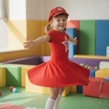 Kids Dress Up Sets - Đỏ - Xem 7