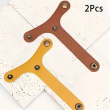 Dây đai hành lý thời trang, móc vali, dây đeo du lịch, tương thích với vali, ba lô, túi xách, khóa cài/phụ kiện hành lý sành điệu - Xem 17