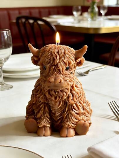 阿尔卑斯山牛硅胶模具/树脂浇铸模具/珠宝浇铸工具/适用于春季、情人节、父亲节、母亲节、感恩节、生日礼物/DIY模具/适用于家居装饰、饰品、胸针/适用于手工制作