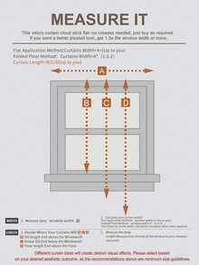 1pc Woven Floral Living Room/Bedroom Blackout Window Curtain, Self-Adhesive No Drilling Needed, Dust-Proof Thermal Insulation Translucent - Beige - View 3