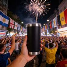 Grinkwell 2PCS 20oz 304 Stainless Steel Insulated Mugs - No Handles, No Straws, Double-Walled Vacuum Insulation, Perfect For Football Season And Holiday Gifts, A Must-Have For Match Days. - 薄荷藍 - 查看 3