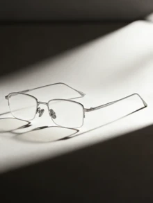 Ultra Light Frameless Glasses, Exclusive To High-End Individuals, Fashionable High-Definition Resin Super Tough Lenses, Flat Lenses, Suitable For Commuting, Office, Entertainment, And Daily Wearing Of Mobile Phones And Gifts - Multicolor - View 9