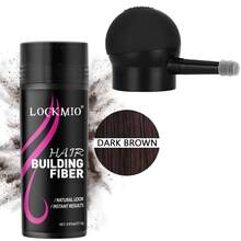 27.5g Hair Thickening Fiber Powder, Instantly Thickens Sparse & Thinning Areas, Covers Bald Spots & Hairline, Long-Lasting Styling All Day, Adds Volume, Suitable For Men & Women - Rose Red - View 15